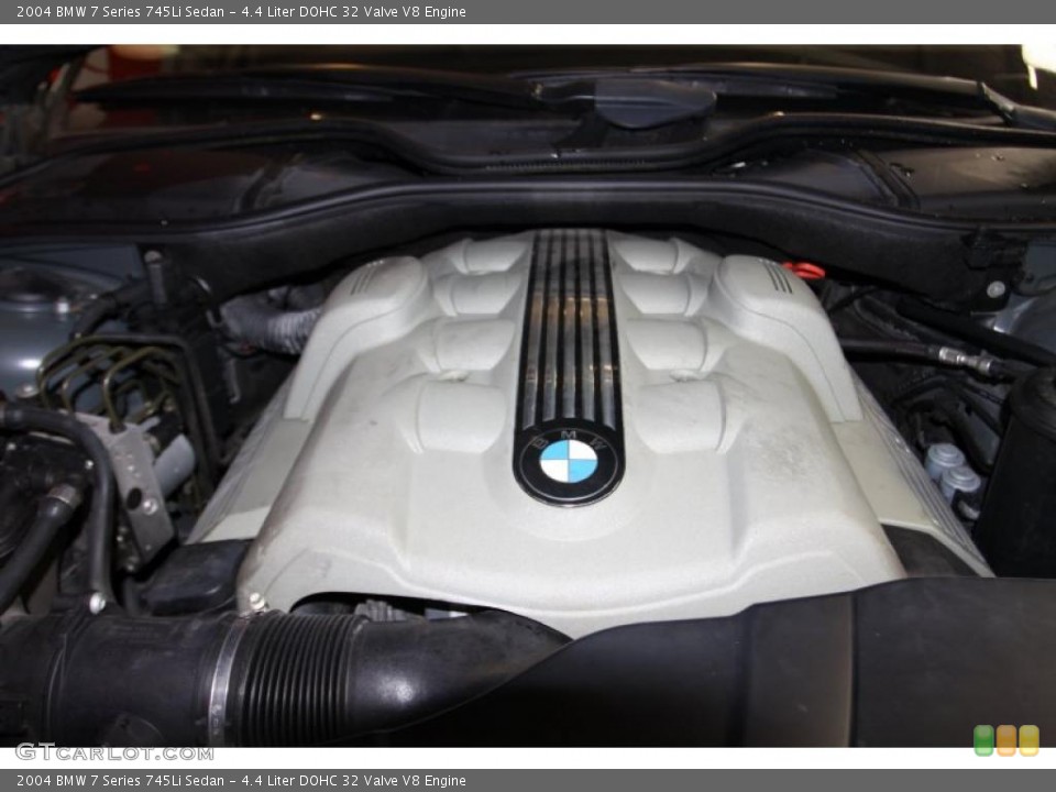 4.4 Liter DOHC 32 Valve V8 Engine for the 2004 BMW 7 Series #45073329