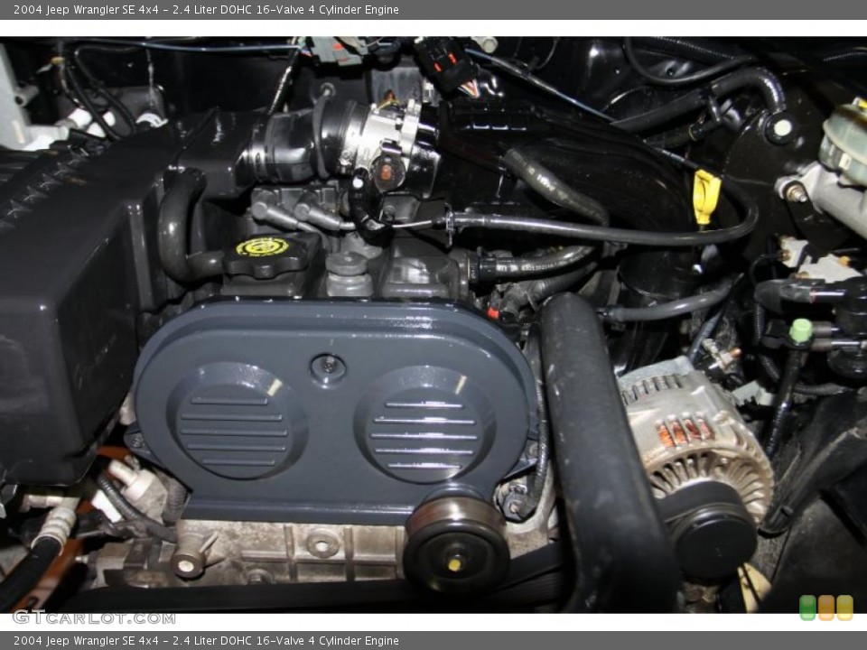2.4 Liter DOHC 16-Valve 4 Cylinder Engine for the 2004 Jeep Wrangler #45073871
