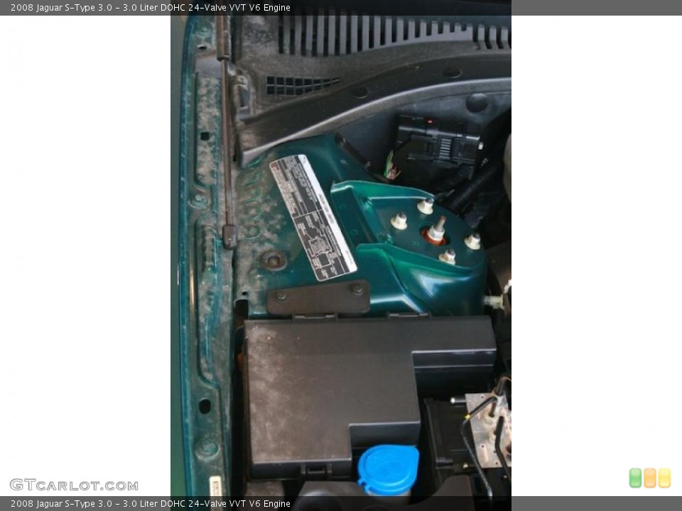3.0 Liter DOHC 24-Valve VVT V6 Engine for the 2008 Jaguar S-Type #45077373