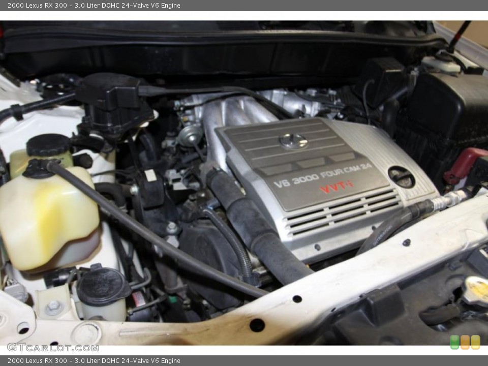 3.0 Liter DOHC 24-Valve V6 Engine for the 2000 Lexus RX #45082306