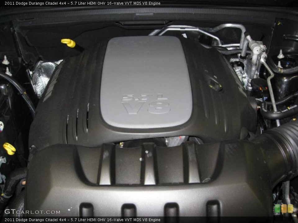 5.7 Liter HEMI OHV 16-Valve VVT MDS V8 Engine for the 2011 Dodge Durango #45082808