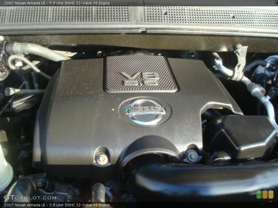 5.6 Liter DOHC 32-Valve V8 Engine for the 2007 Nissan Armada #45082993