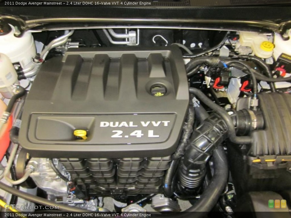 2.4 Liter DOHC 16-Valve VVT 4 Cylinder Engine for the 2011 Dodge Avenger #45083284