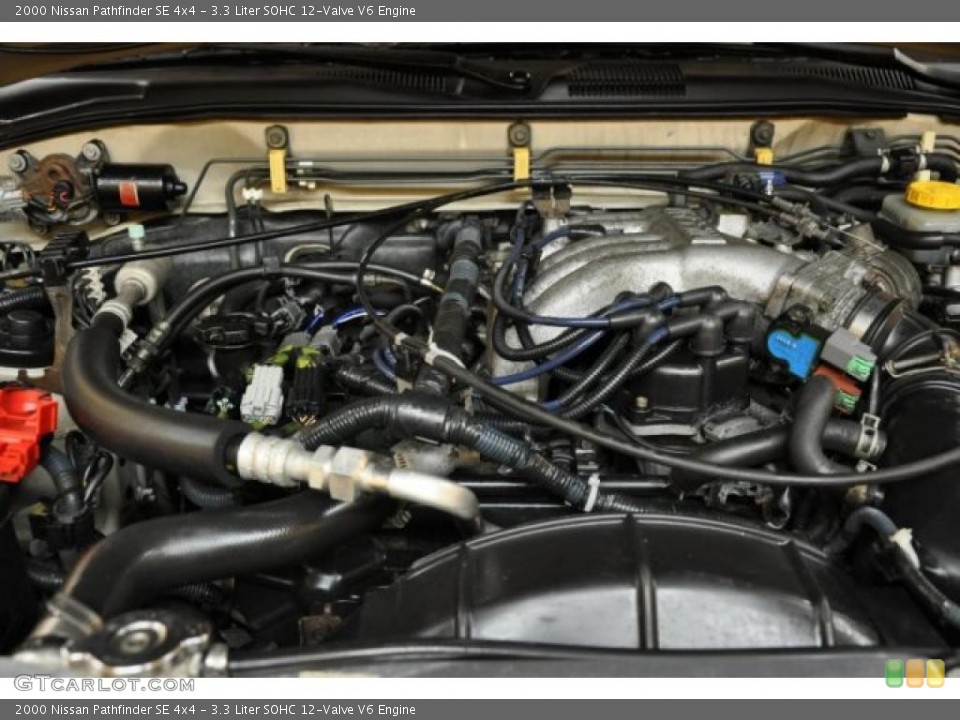 3.3 Liter SOHC 12-Valve V6 Engine for the 2000 Nissan Pathfinder #45087641