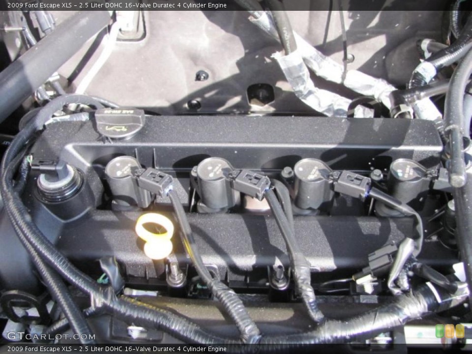 2.5 Liter DOHC 16-Valve Duratec 4 Cylinder Engine for the 2009 Ford Escape #45091149