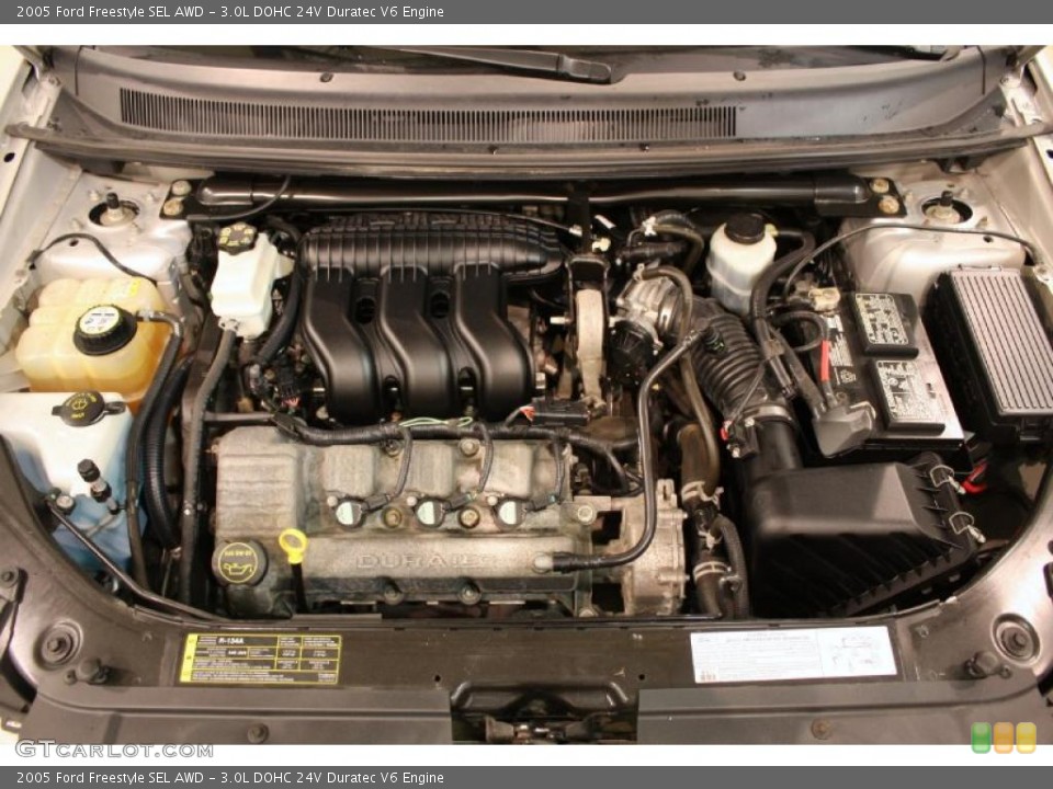 3.0L DOHC 24V Duratec V6 Engine for the 2005 Ford Freestyle #45093561