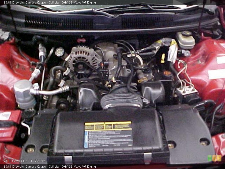 3.8 Liter OHV 12Valve V6 Engine for the 1998 Chevrolet