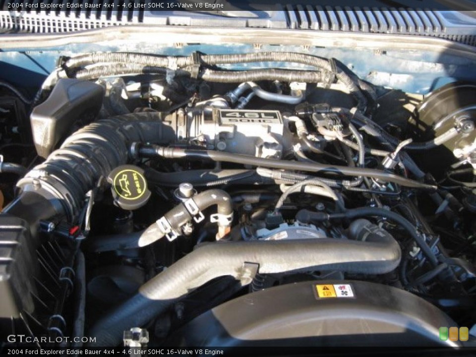 4.6 Liter SOHC 16-Valve V8 Engine for the 2004 Ford Explorer #45108916