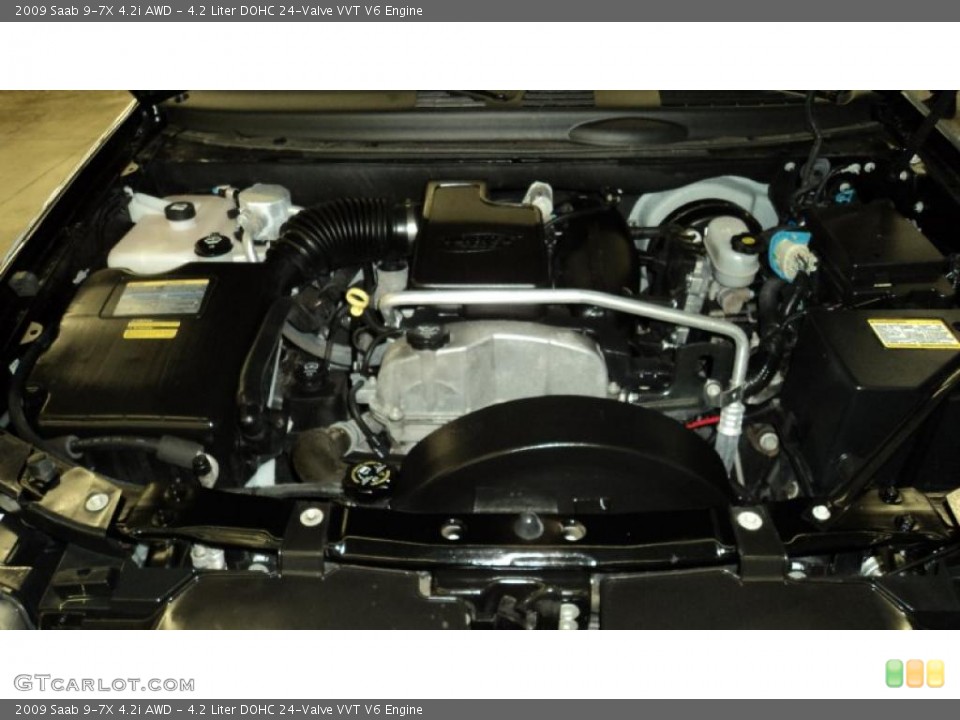 4.2 Liter DOHC 24-Valve VVT V6 Engine for the 2009 Saab 9-7X #45112108