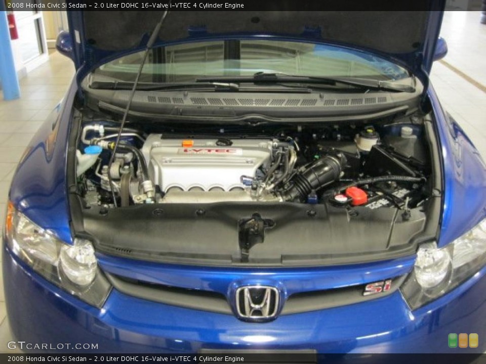 2.0 Liter DOHC 16-Valve i-VTEC 4 Cylinder Engine for the 2008 Honda Civic #45117566
