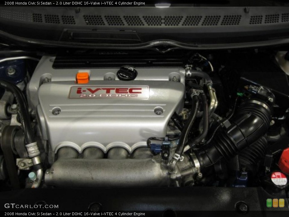 2.0 Liter DOHC 16-Valve i-VTEC 4 Cylinder Engine for the 2008 Honda Civic #45117586