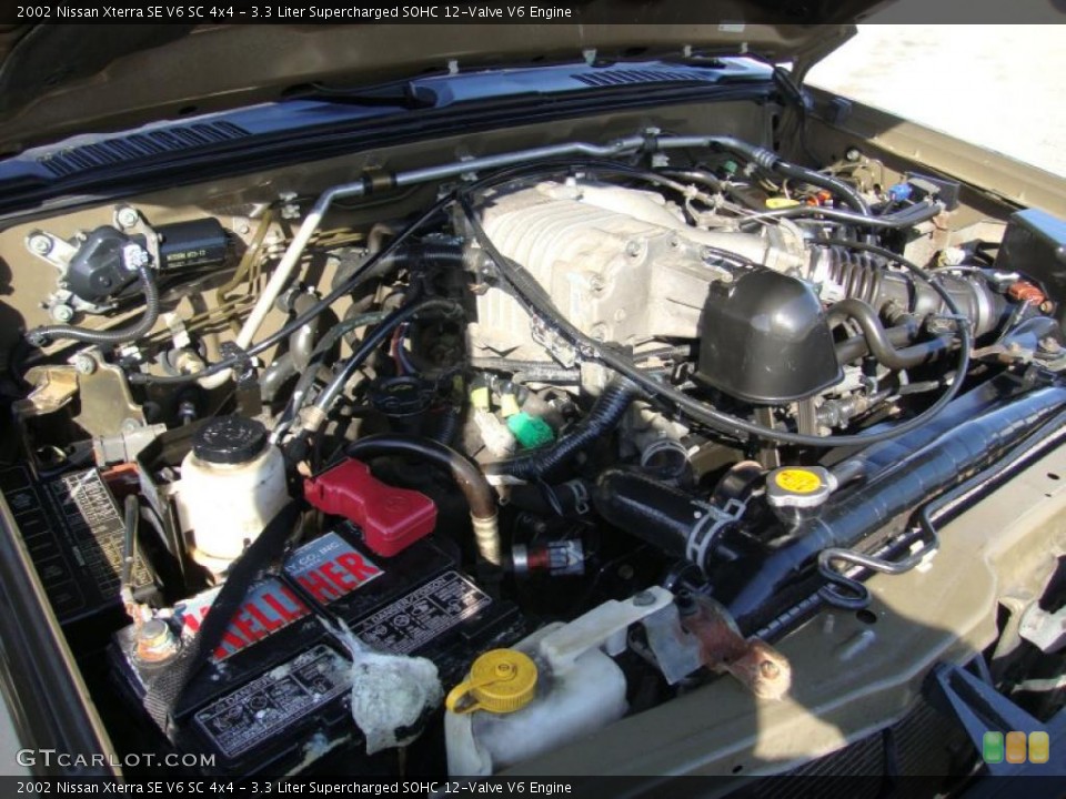 3.3 Supercharged nissan