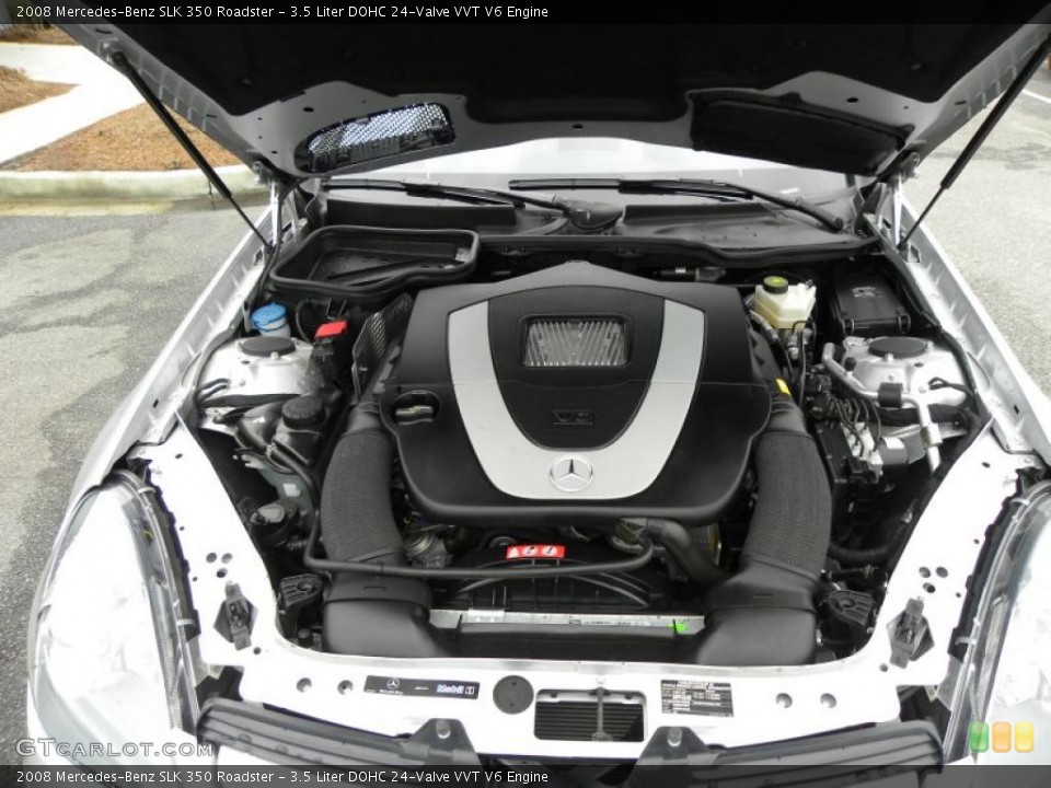 3.5 Liter DOHC 24-Valve VVT V6 Engine for the 2008 Mercedes-Benz SLK #45127366