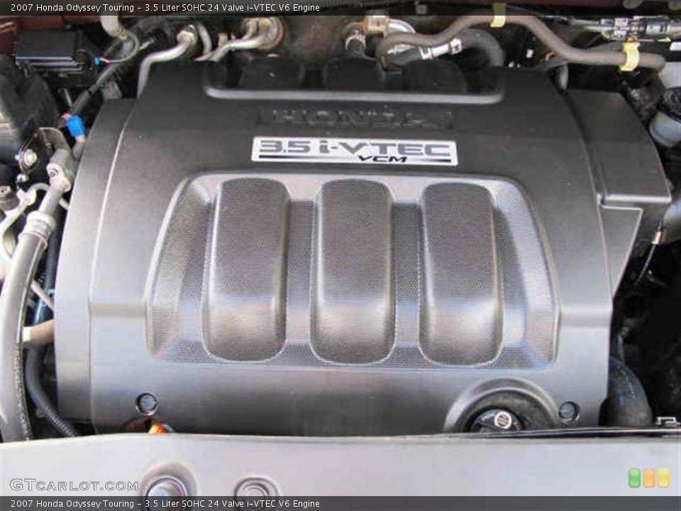 3.5 Liter SOHC 24 Valve i-VTEC V6 Engine for the 2007 Honda Odyssey #45127902