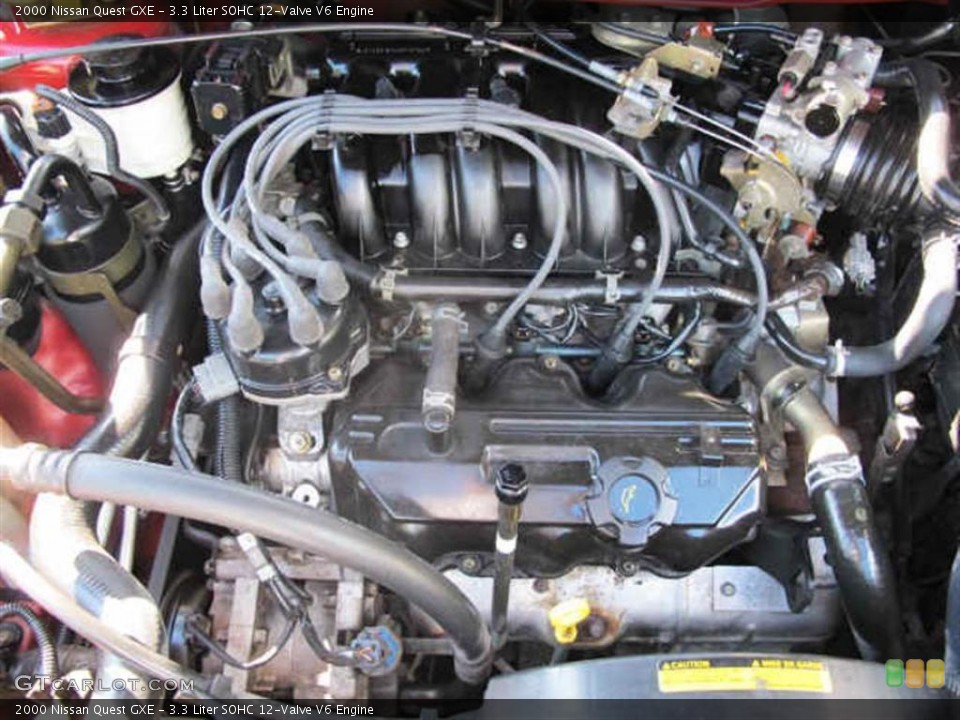 2000 Nissan 3.3 engine #7