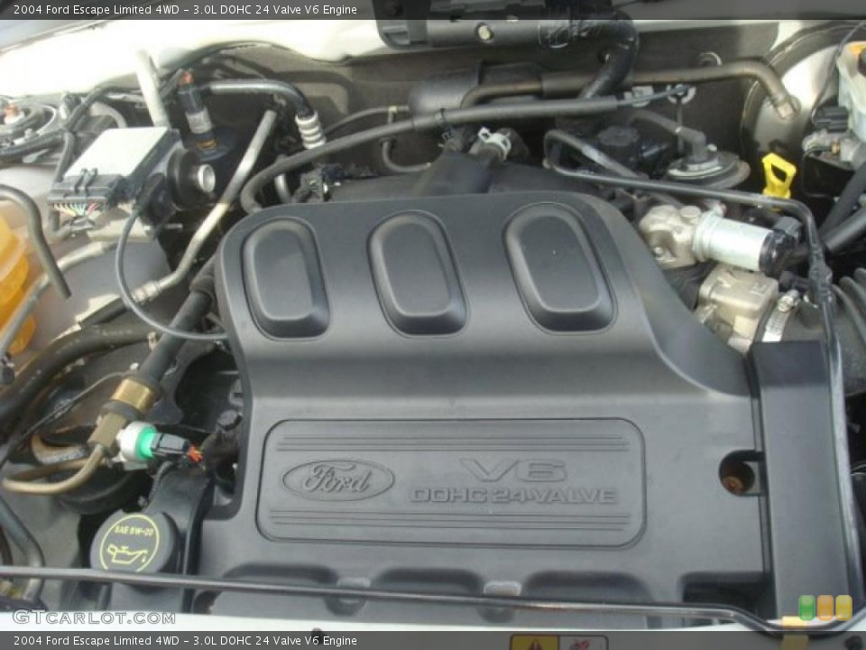 3.0L DOHC 24 Valve V6 Engine for the 2004 Ford Escape #45133414