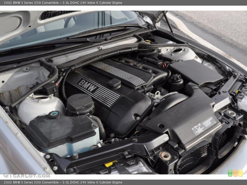 3.0L DOHC 24V Inline 6 Cylinder Engine for the 2002 BMW 3 Series #45136275