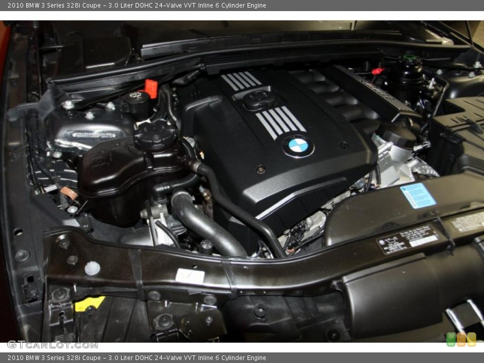 3.0 Liter DOHC 24-Valve VVT Inline 6 Cylinder Engine for the 2010 BMW 3 Series #45137851