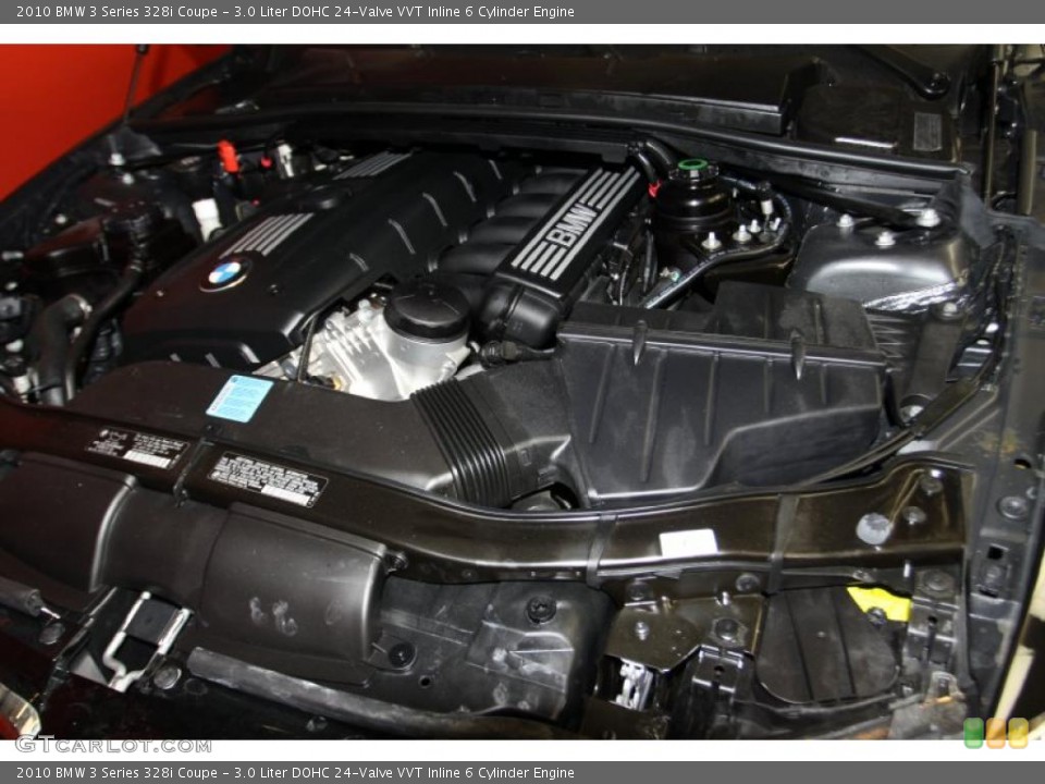 3.0 Liter DOHC 24-Valve VVT Inline 6 Cylinder Engine for the 2010 BMW 3 Series #45137867