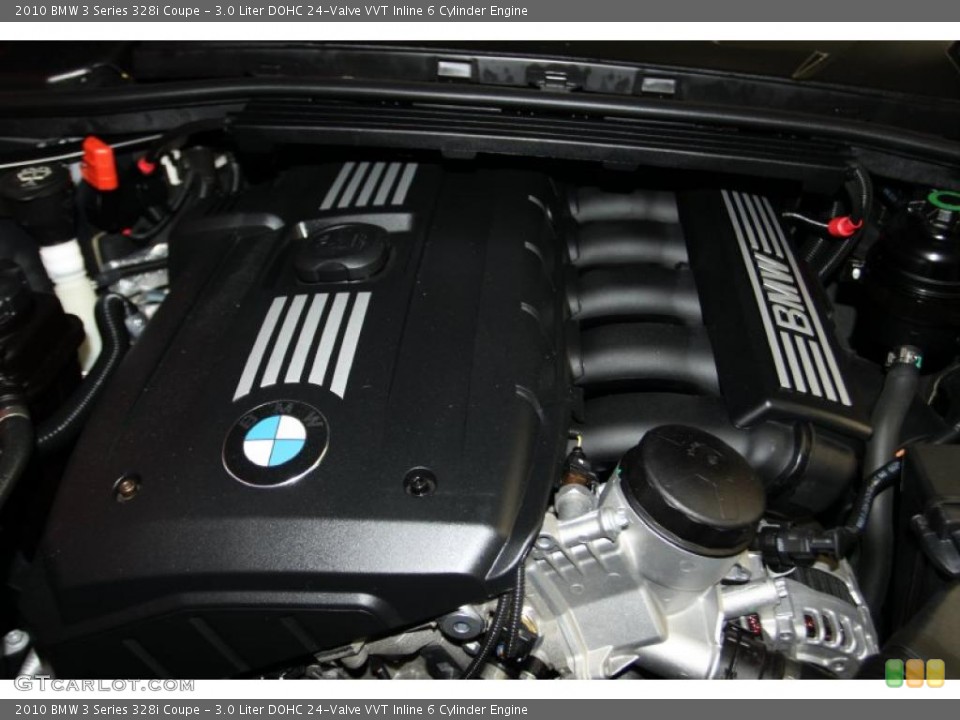 3.0 Liter DOHC 24-Valve VVT Inline 6 Cylinder Engine for the 2010 BMW 3 Series #45137879