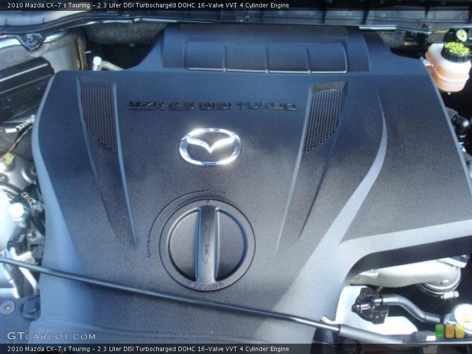 2.3 Liter DISI Turbocharged DOHC 16-Valve VVT 4 Cylinder Engine for the 2010 Mazda CX-7 #45139283