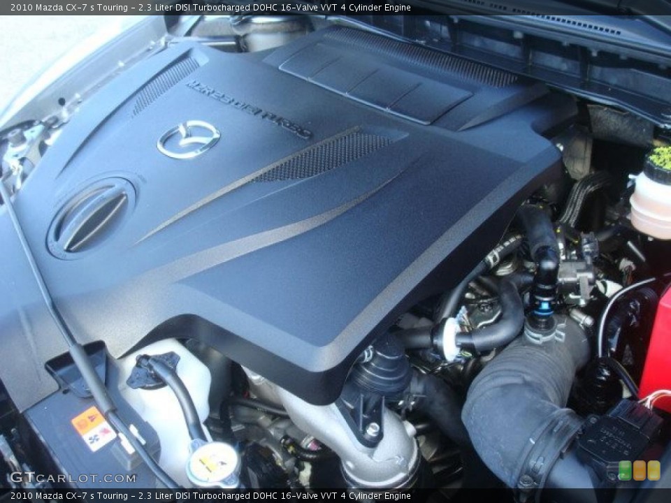 2.3 Liter DISI Turbocharged DOHC 16-Valve VVT 4 Cylinder Engine for the 2010 Mazda CX-7 #45139299