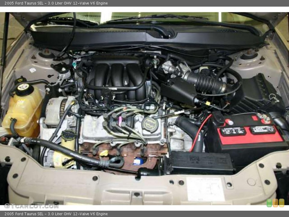 3.0 Liter OHV 12-Valve V6 Engine for the 2005 Ford Taurus #45144244