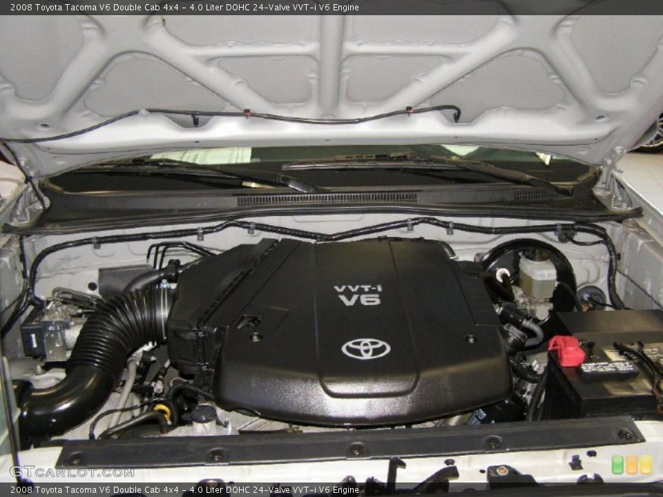 4.0 Liter DOHC 24-Valve VVT-i V6 Engine for the 2008 Toyota Tacoma #45144448