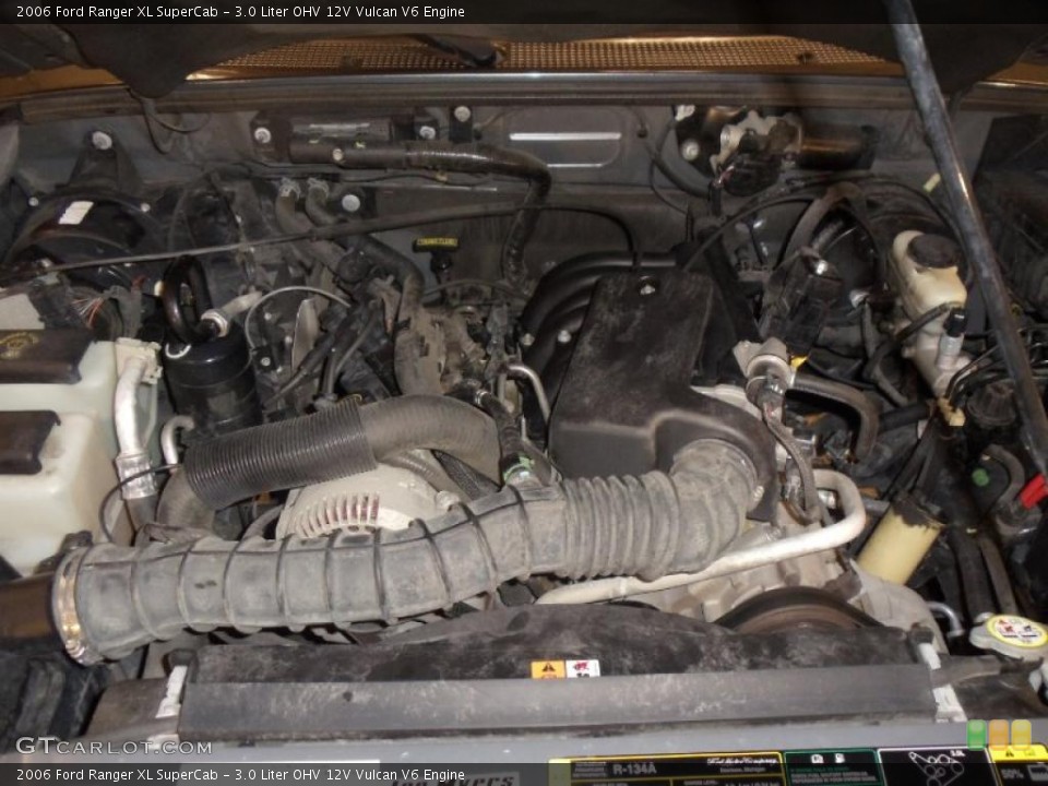 3.0 Liter OHV 12V Vulcan V6 Engine for the 2006 Ford Ranger #45152271