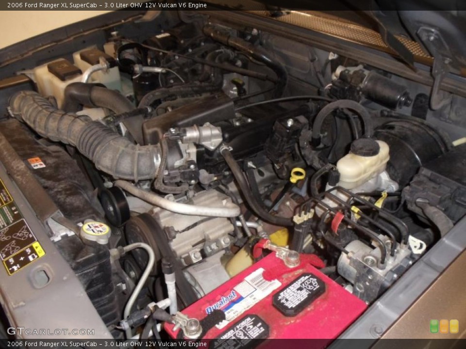 3.0 Liter OHV 12V Vulcan V6 Engine for the 2006 Ford Ranger #45152287