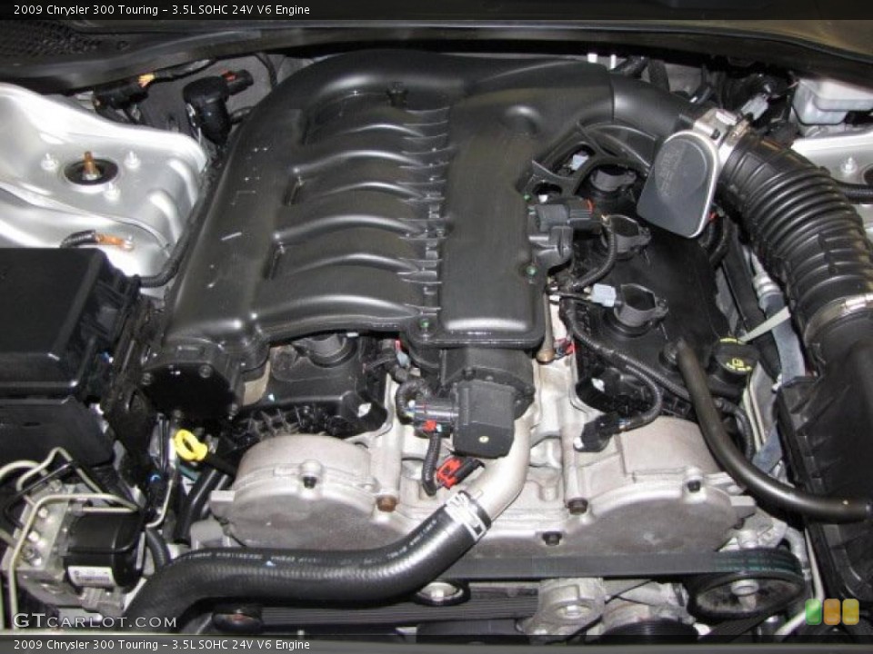 3.5L SOHC 24V V6 Engine for the 2009 Chrysler 300 #45155652