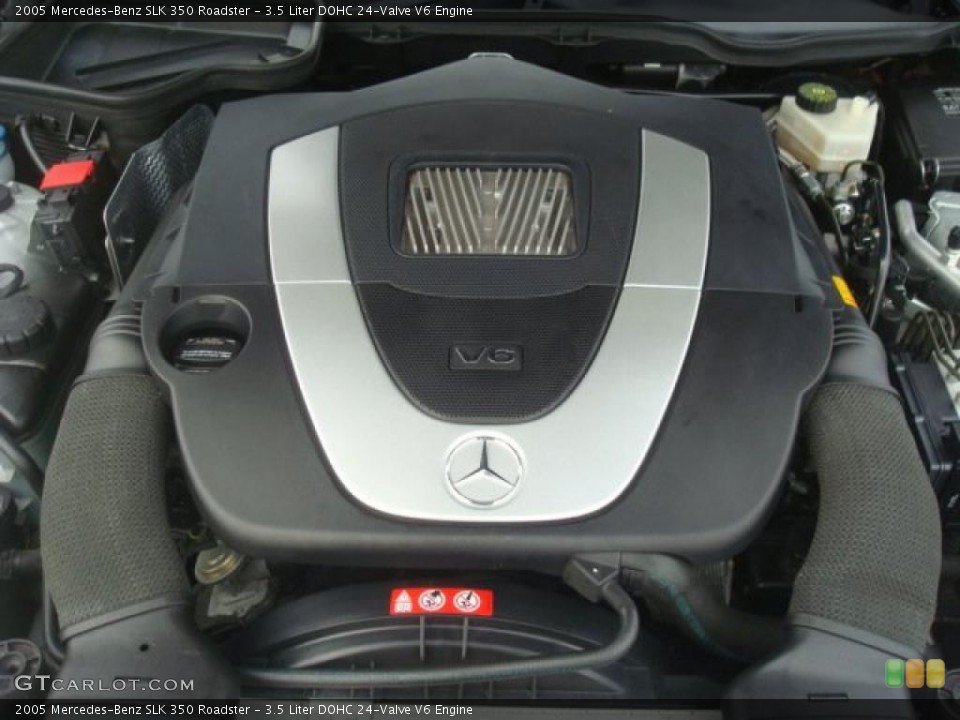 3.5 Liter DOHC 24-Valve V6 Engine for the 2005 Mercedes-Benz SLK #45155984