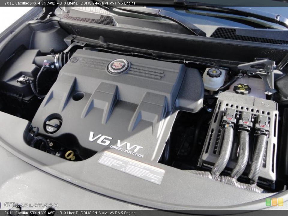 3.0 Liter DI DOHC 24-Valve VVT V6 Engine for the 2011 Cadillac SRX #45157686