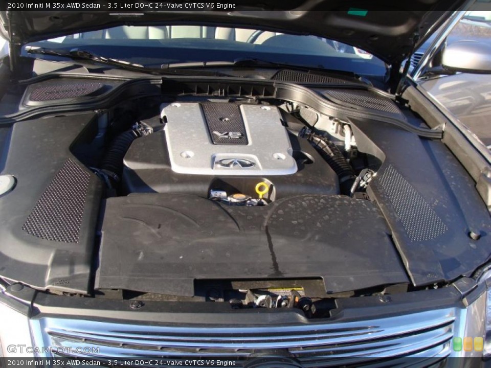 3.5 Liter DOHC 24-Valve CVTCS V6 Engine for the 2010 Infiniti M #45159284