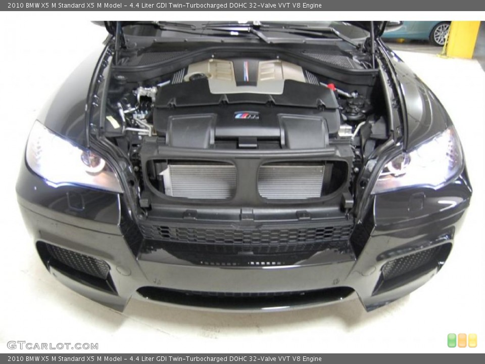 4.4 Liter GDI Twin-Turbocharged DOHC 32-Valve VVT V8 Engine for the 2010 BMW X5 M #45162477