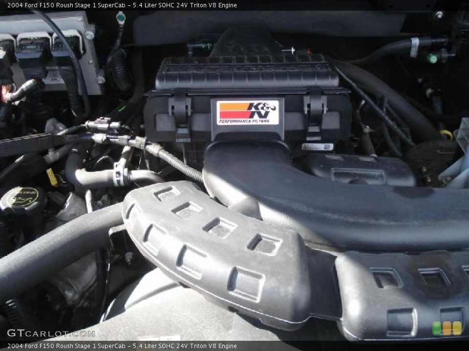 5.4 Liter SOHC 24V Triton V8 Engine for the 2004 Ford F150 #45163945