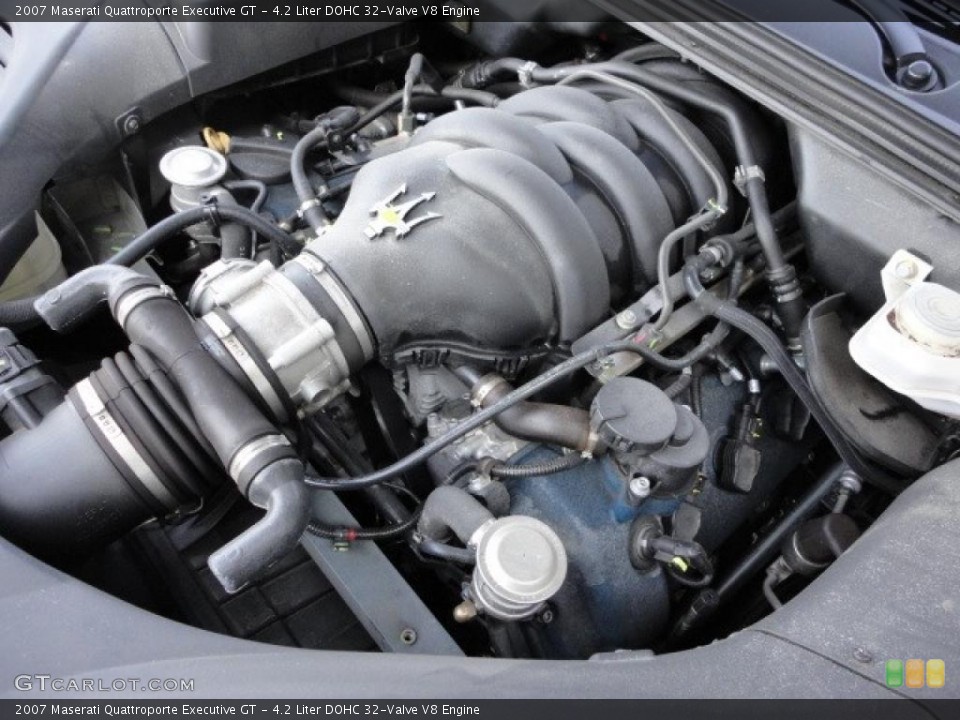 4.2 Liter DOHC 32-Valve V8 Engine for the 2007 Maserati Quattroporte #45169783