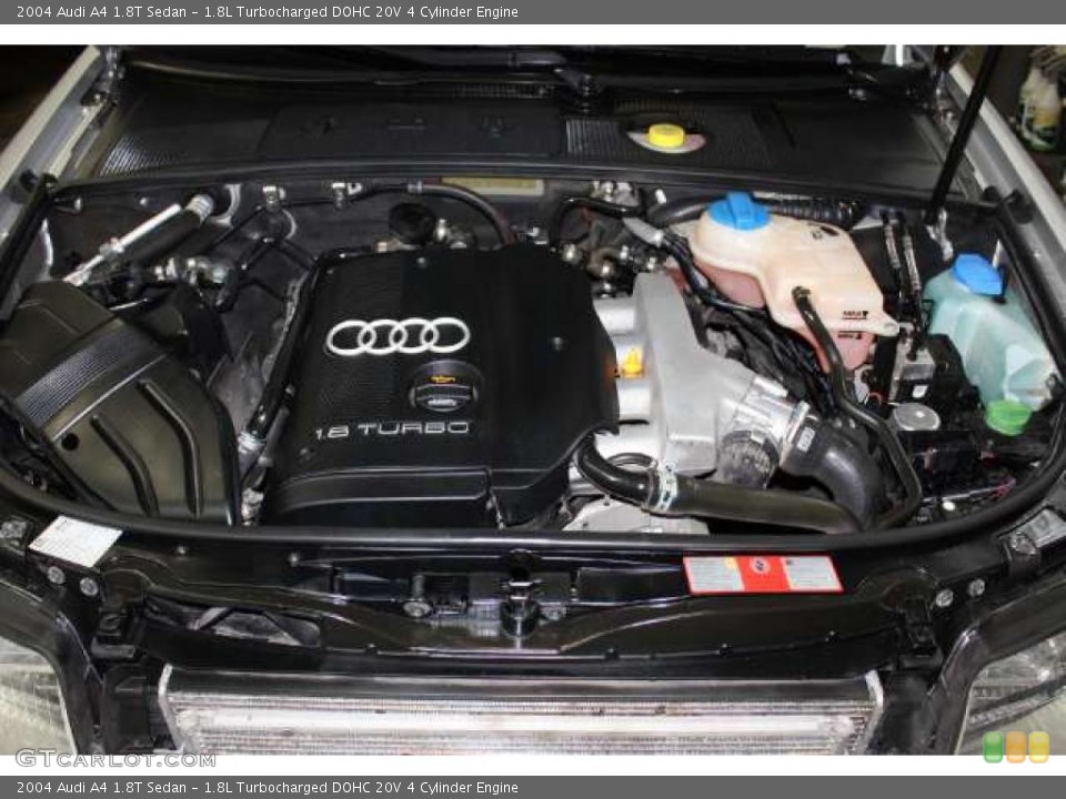 1.8L Turbocharged DOHC 20V 4 Cylinder Engine for the 2004 Audi A4 #45172099