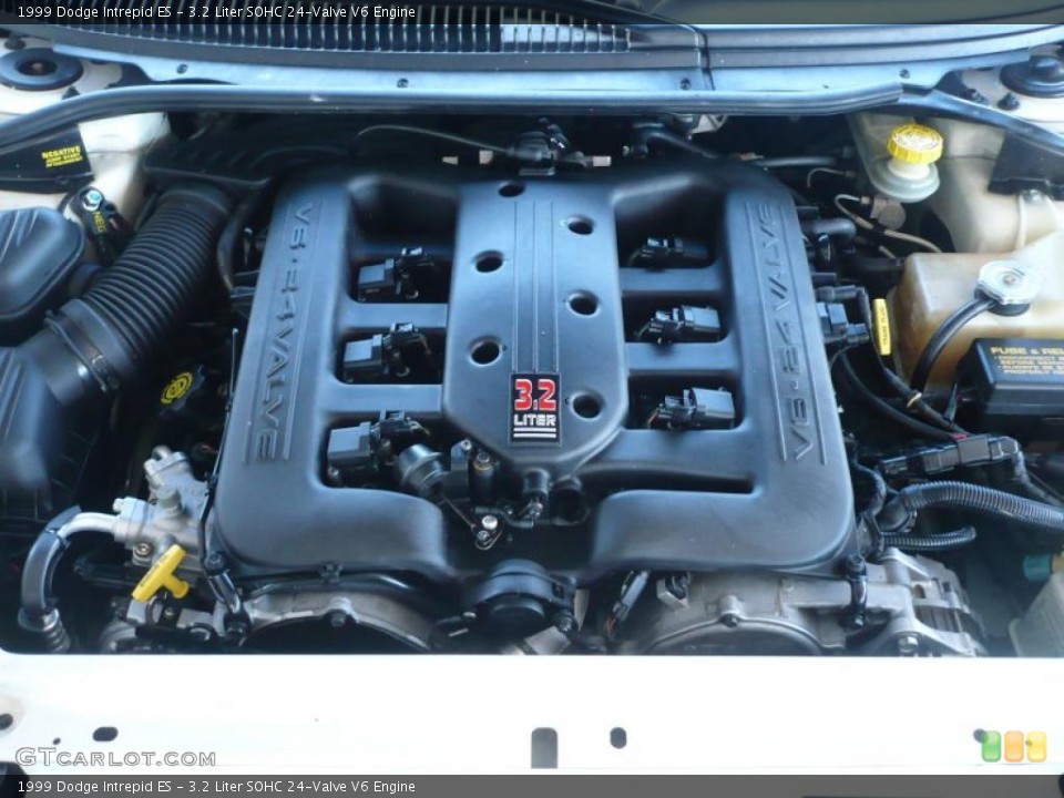 3.2 Liter SOHC 24-Valve V6 Engine for the 1999 Dodge Intrepid #45173450