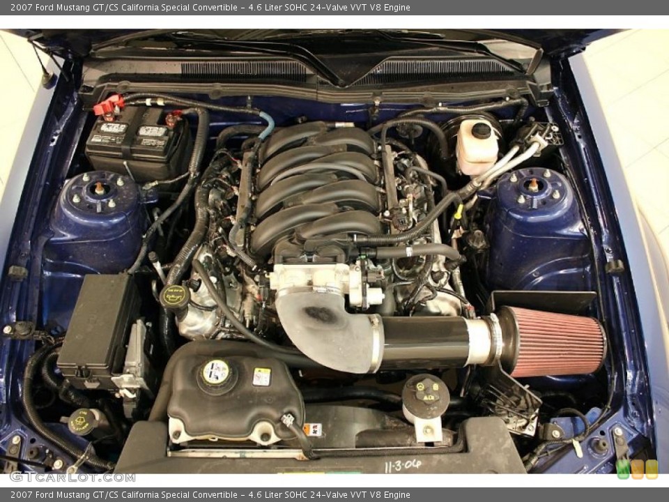 4.6 Liter SOHC 24-Valve VVT V8 Engine for the 2007 Ford Mustang #45174136