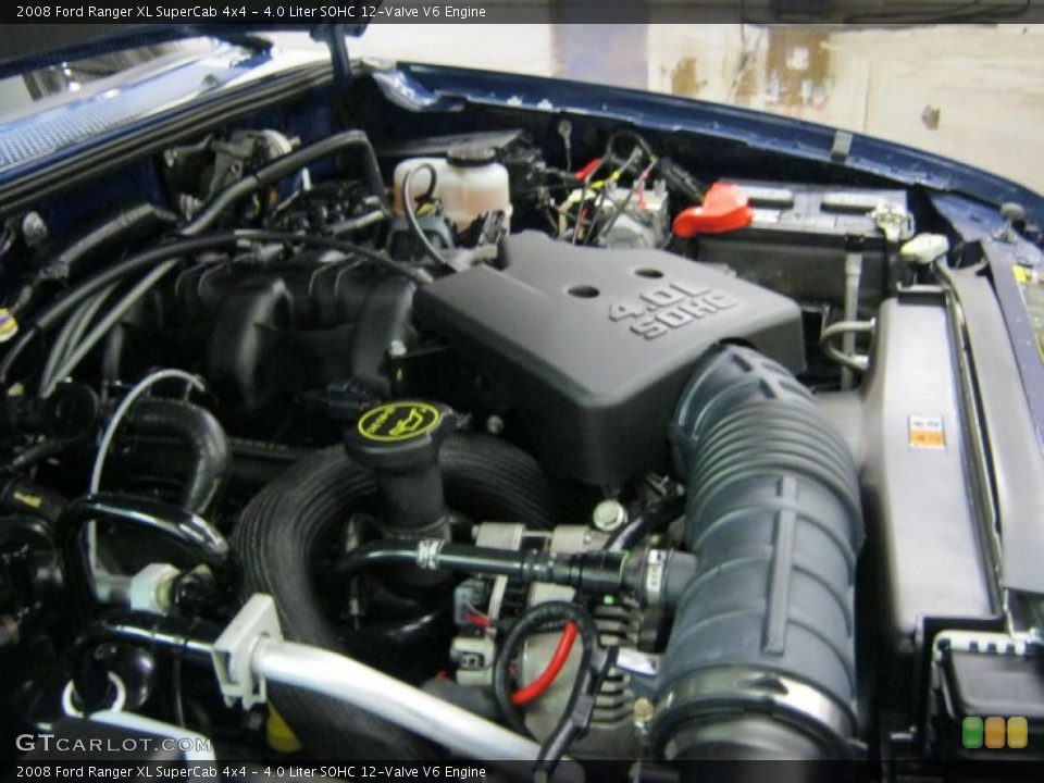 4.0 Liter SOHC 12-Valve V6 Engine for the 2008 Ford Ranger #45188681