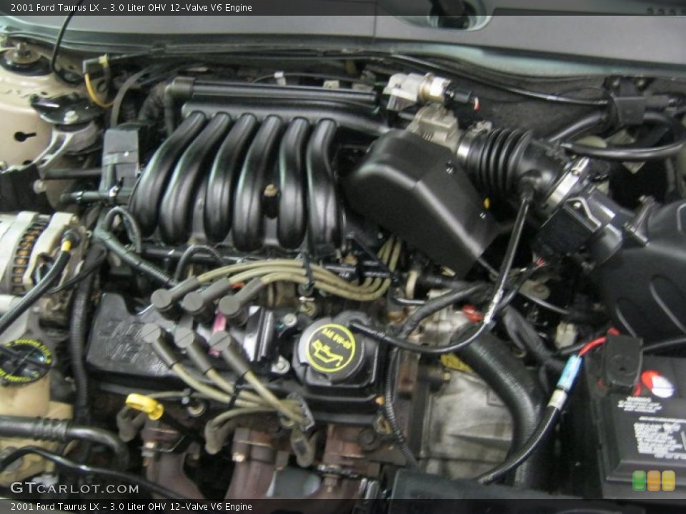 3.0 Liter OHV 12-Valve V6 Engine for the 2001 Ford Taurus #45188997