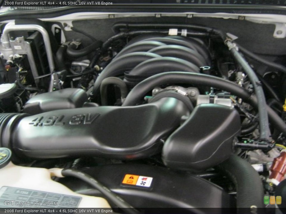 4.6L SOHC 16V VVT V8 Engine for the 2008 Ford Explorer #45192249