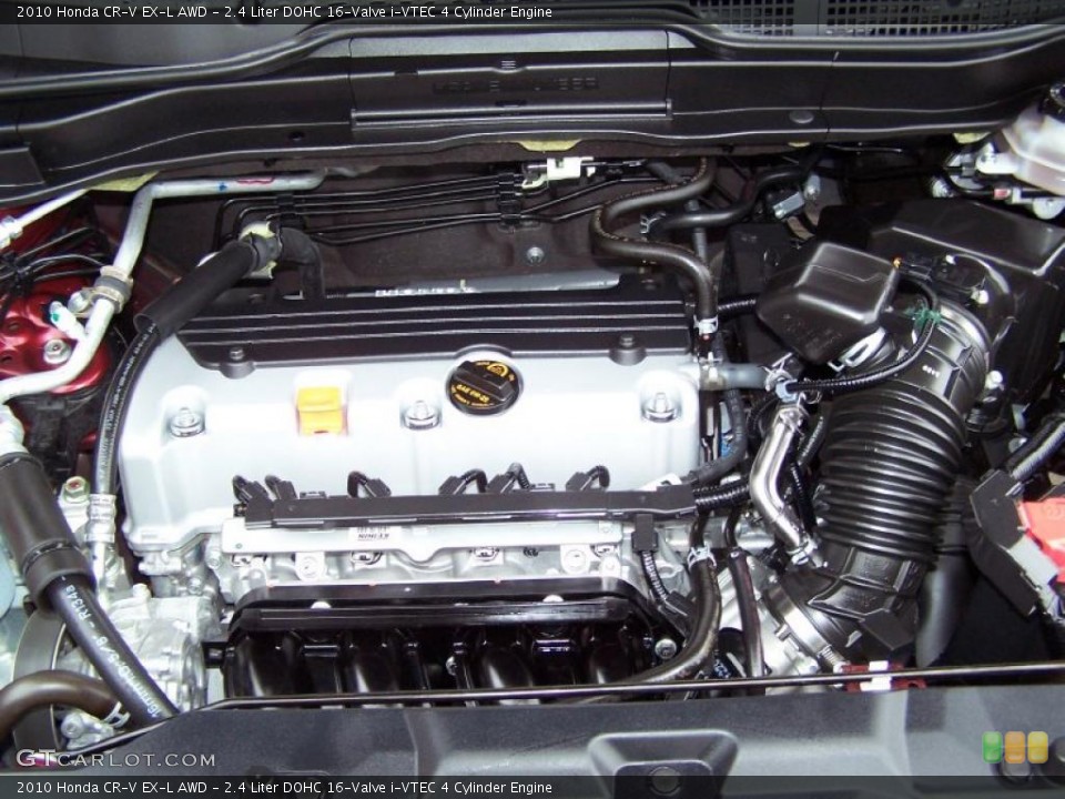 2.4 Liter DOHC 16-Valve i-VTEC 4 Cylinder Engine for the 2010 Honda CR-V #45192693