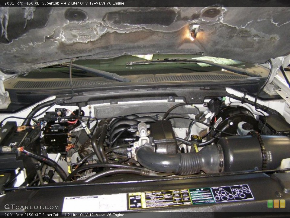 4.2 Liter OHV 12-Valve V6 Engine for the 2001 Ford F150 #45195285