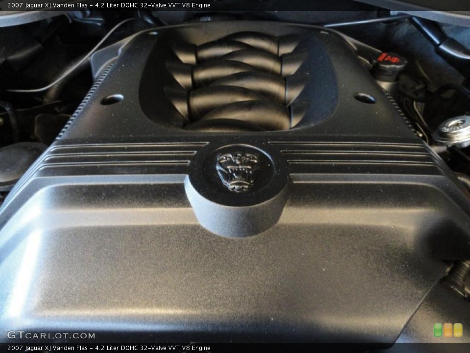 4.2 Liter DOHC 32-Valve VVT V8 Engine for the 2007 Jaguar XJ #45207673