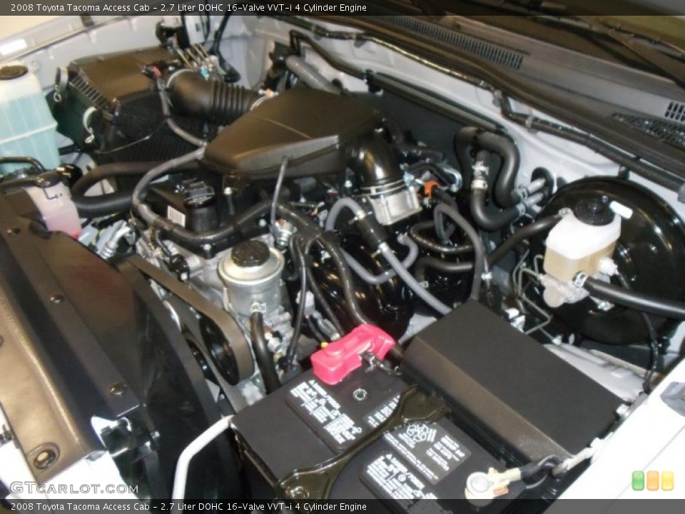 2.7 Liter DOHC 16-Valve VVT-i 4 Cylinder Engine for the 2008 Toyota Tacoma #45209861