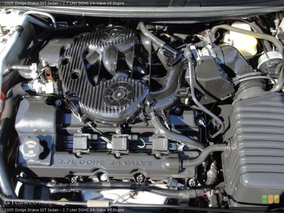 2.7 Liter DOHC 24-Valve V6 Engine for the 2005 Dodge Stratus #45209957