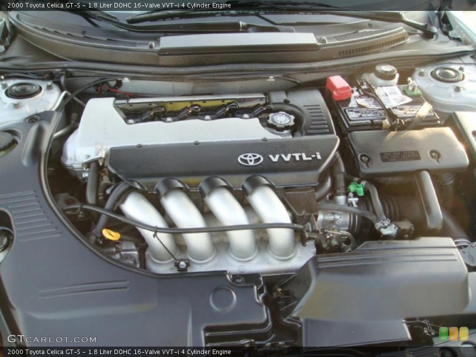 1.8 Liter DOHC 16-Valve VVT-i 4 Cylinder Engine for the 2000 Toyota Celica #45210057