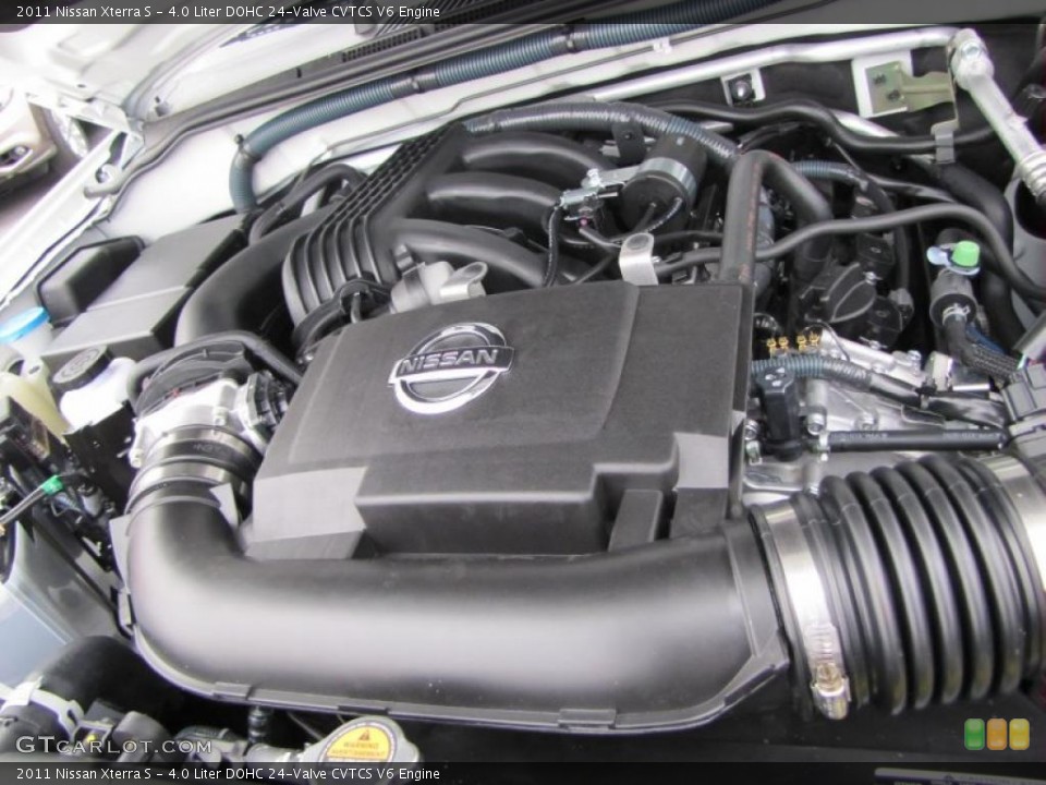 4.0 Liter DOHC 24-Valve CVTCS V6 Engine for the 2011 Nissan Xterra #45221125